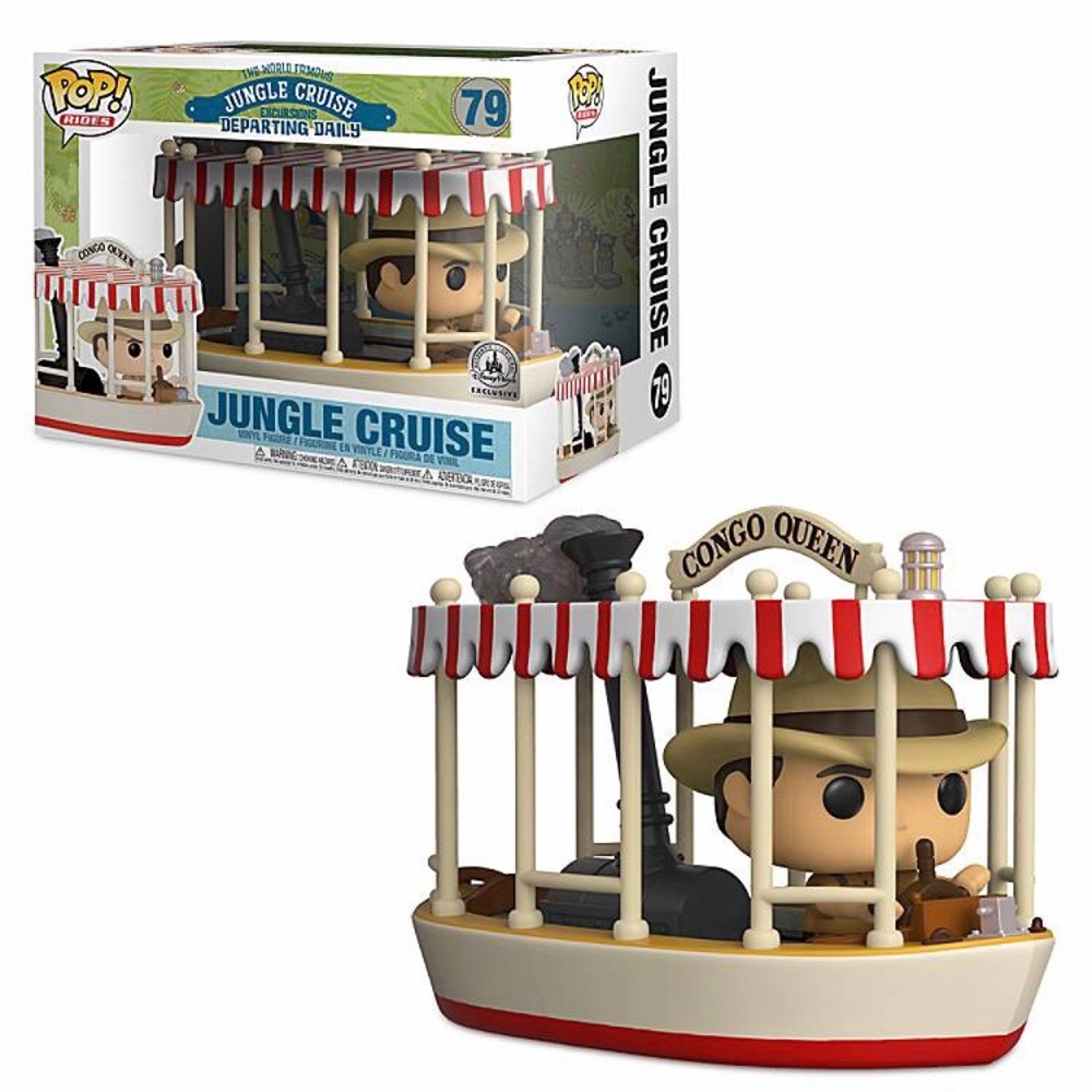Disneyland Jungle Cruise Congo Queen Boat Funko Pop
